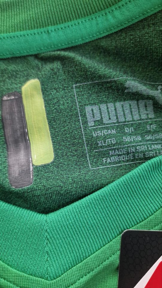 Trikot Borussia Mönchengladbach Gladbach Spielerversion Puma in Nettetal