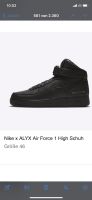 Nike Air Force 1 High 1017 ALYX 9SM   Gr.46 Nordrhein-Westfalen - Kierspe Vorschau