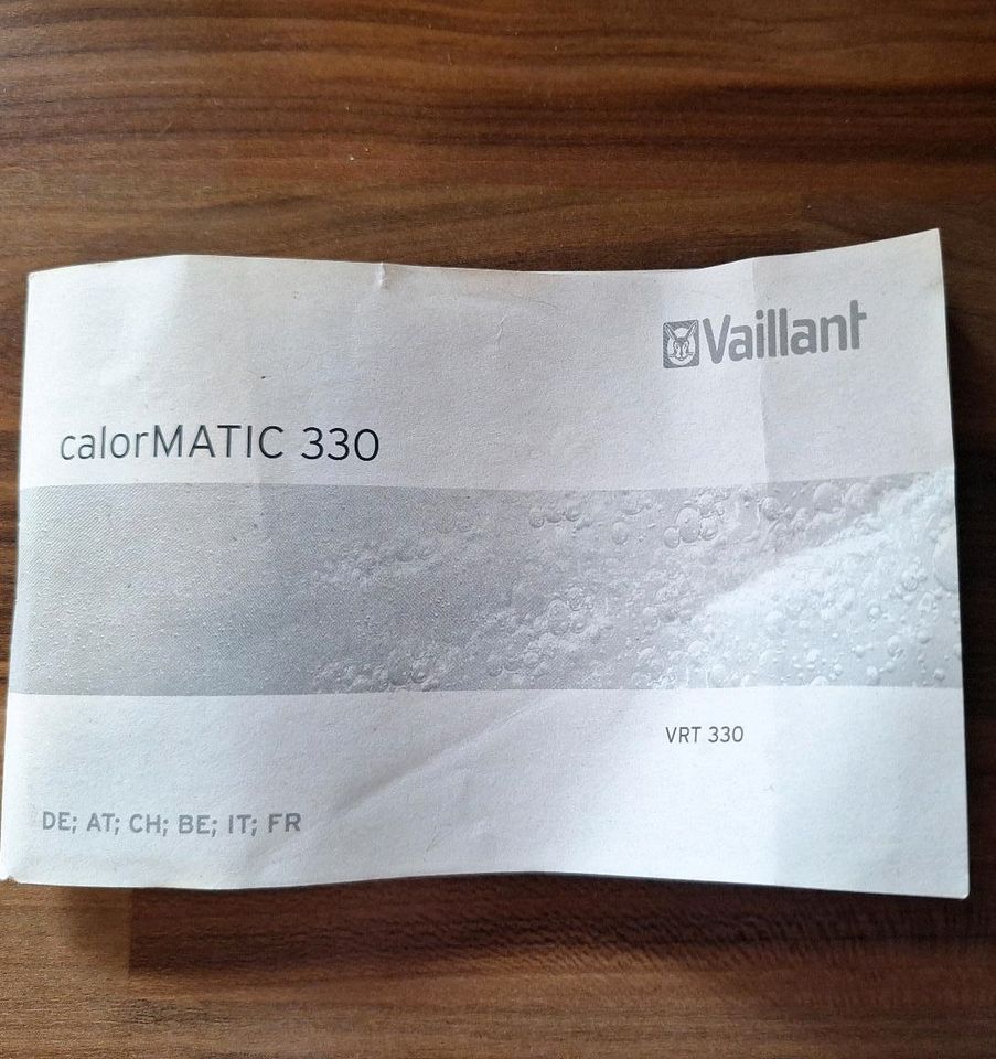 Vaillant calormatic 330 in Herne