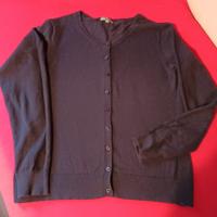 Strickjacke Damen Gr.XL Rundhals blau MONTEGO Baden-Württemberg - Fellbach Vorschau