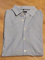 Jake's Hemd, langarm, 41/42, regular fit, blau Baden-Württemberg - Fellbach Vorschau