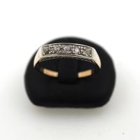 Diamant Art Deco Gold Ring 585 14 Kt 0,30 Ct Antik juweliero.de Innenstadt - Köln Altstadt Vorschau