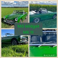 MG Midget Chrom Oldtimer Roadster Cabrio Rheinland-Pfalz - Bassenheim Vorschau