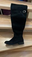 Overknee Stiefel Gr. 40, schwarz, kaum getragen Baden-Württemberg - Lauffen Vorschau