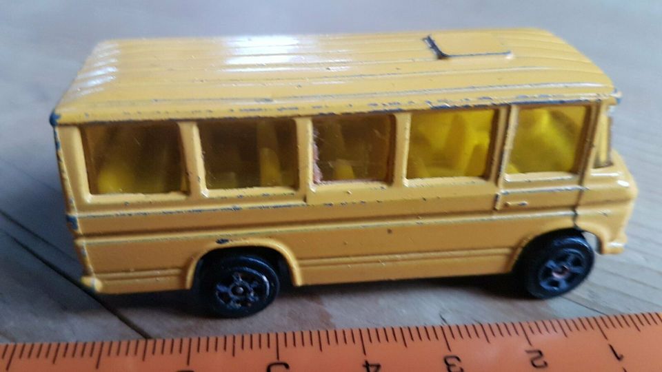 Corgi MB-Bus Majorette siku 1037 3er-Set Modelle stark bespielt! in Obersüßbach