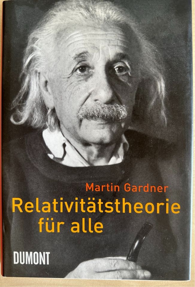 "Relativitätstheorie für alle" von Martin Gardner / TOP-Zustand in Korntal-Münchingen