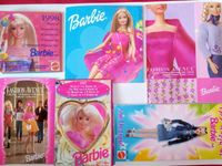 BARBIE  6 x BOOKLETS BROSCHÜREN PROSPEKTE FASHION AVENUE ZUBEHÖR Wandsbek - Hamburg Volksdorf Vorschau