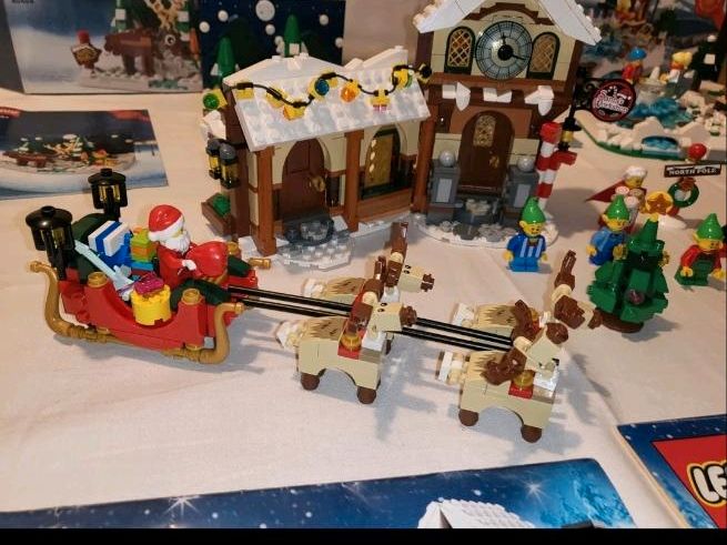 Lego Winter Weihnachten 10199 10263 40499 10245 40416 40484 in Lingenfeld