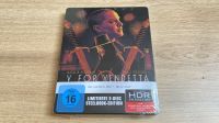 V WIE VENDETTA 4K UHD Blu Ray Steelbook NEU & OVP! RAR & OOP! Hessen - Bickenbach Vorschau