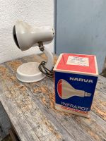 Infrarotlampe aus DDR Zeiten, INFRA aus Keramik mit Ersatzbirne Thüringen - Erfurt Vorschau