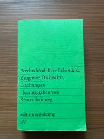 Brechts Modell der Lehrstücke Zeugnisse, Diskussion, Erfahrungen Berlin - Neukölln Vorschau