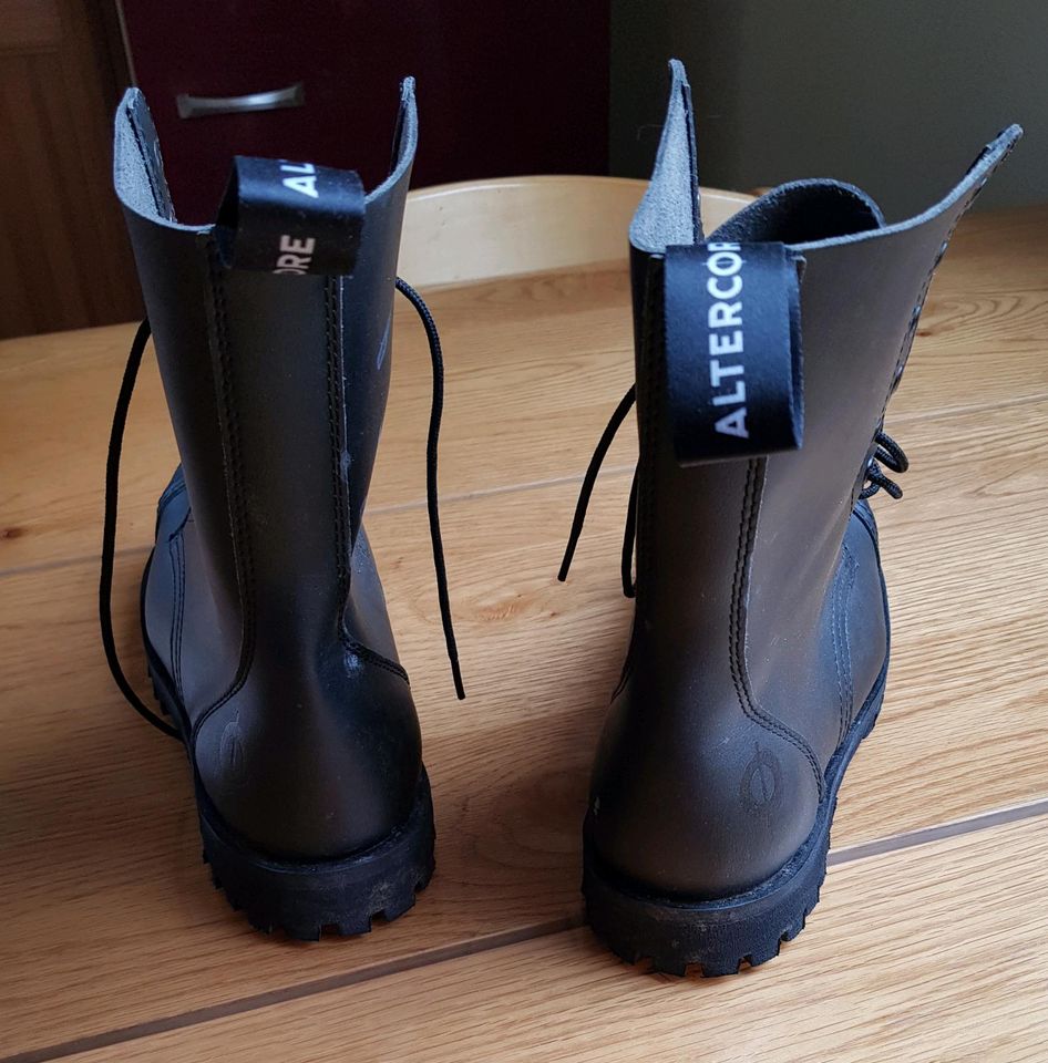 Stiefel Boots Altercore EMP Stahlkappe Damen 42 in Sehmatal-Neudorf