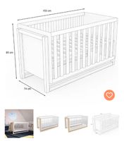 Babybett Lisa Nature Kid - NEU noch in der Packung München - Maxvorstadt Vorschau