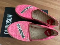 Love Moschino Espadrilles pink Nordrhein-Westfalen - Lohmar Vorschau
