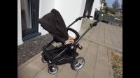 Kinderwagen Teutonia BeYou mit viel Zubehör schwarz Rheinland-Pfalz - Simmern Vorschau