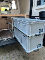 Kastenwagen Regal Heckgarage Pössl Malibu Adria Knaus Hymer Hobby Nordrhein-Westfalen - Herzebrock-Clarholz Vorschau