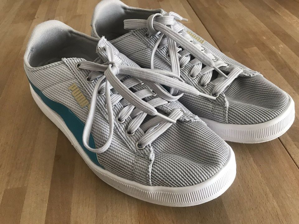 Puma Sneaker Größe 41 Grau / Türkis in Leipzig - Nordwest | eBay  Kleinanzeigen ist jetzt Kleinanzeigen