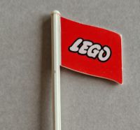 LEGO Flagge auf Flagpole mit LEGO Logo Hessen - Dieburg Vorschau
