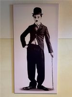 Charlie Chaplin auf Leinwand Bayern - Drachselsried Vorschau