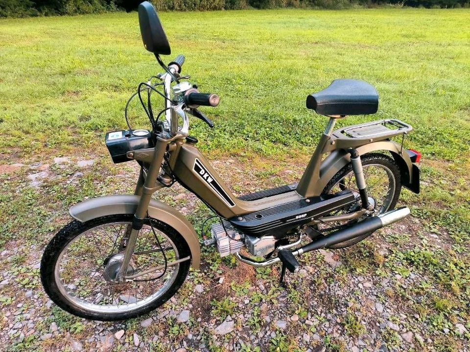 DKW P1 505P Kasernenmoped der Bundeswehr wie Hercules in Wipperfürth