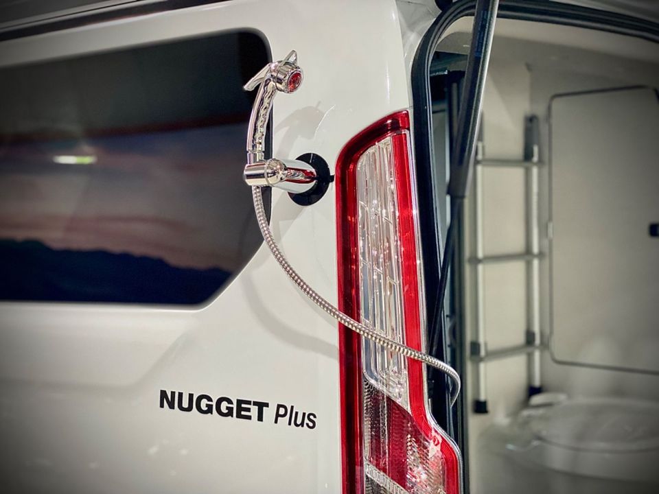 Ford Transit Custom Nugget Plus Westfalia Aufstell WC in Bad Honnef