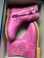 Zecchino d‘Oro Pinke Stiefelette mit Glitzer Stern 24 Pailletten Rheinland-Pfalz - Trier Vorschau