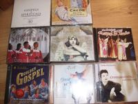 Gospels & Spirituals Geistlicher Musik  26 CD Niedersachsen - Schortens Vorschau