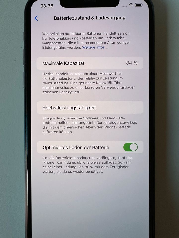 Appel i phone 11 pro Max 64gb  Nacht grün in Stadthagen