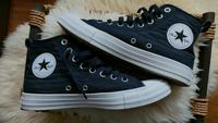 Converse Chucks high Sneaker blau Gr 39,5 gesteppt warm gefüttert Nordrhein-Westfalen - Soest Vorschau