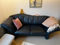 Sofa Ledersofa Leder Couch Ledercouch Altona - Hamburg Lurup Vorschau