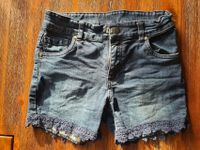 Jako-o Jeans kurz Shorts Gr. 140 Hessen - Biedenkopf Vorschau