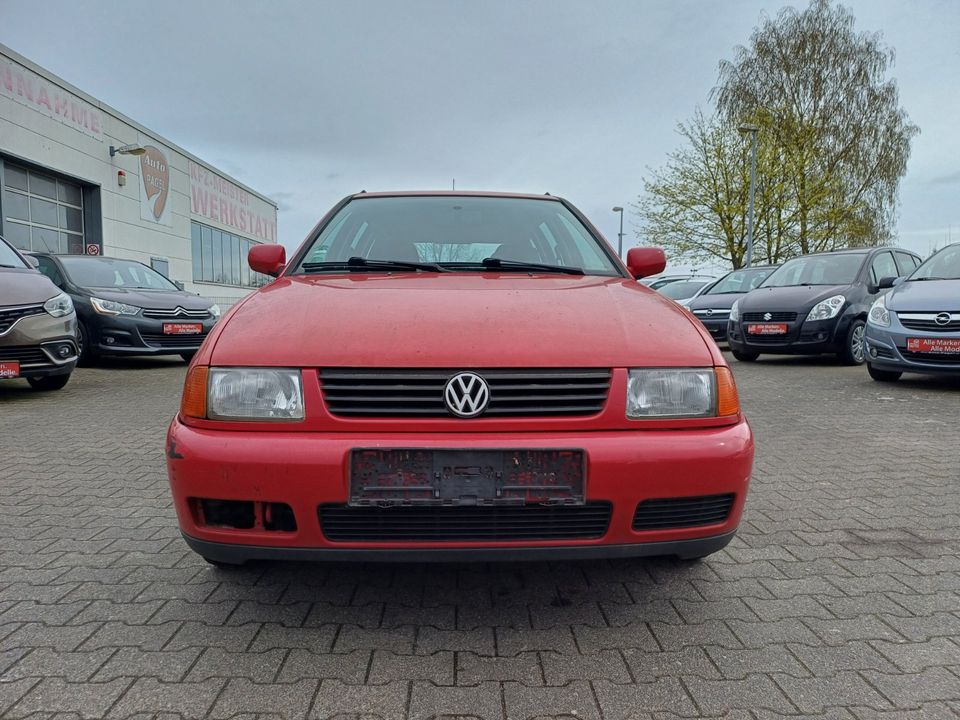 VW Polo 1998 Kombi TÜV abgelaufen in Malchow