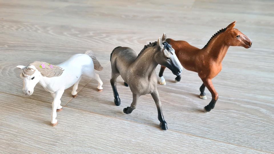 Schleich Pferde diverse in Köln