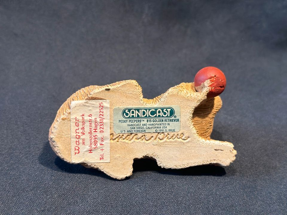 Sandicast Golden Retriever Hundefigur - 1991 - Sandra Brue in Berlin