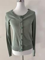 Fransa leichte Strickjacke Jäckchen 36/S Khaki Hessen - Bebra Vorschau