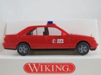 Wiking 60006 Mercedes-Benz E-Klasse Lim. (1995) "FEUERWEHR" 1:87 Bayern - Bad Abbach Vorschau