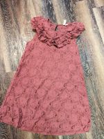 H&M Kleid Sommerkleid mit Spitze gr. S 36 pink Nordrhein-Westfalen - Kalkar Vorschau
