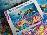 Ravensburger Puzzle 1000 Teile - Blaue Unterwasserwelt Baden-Württemberg - Beimerstetten Vorschau