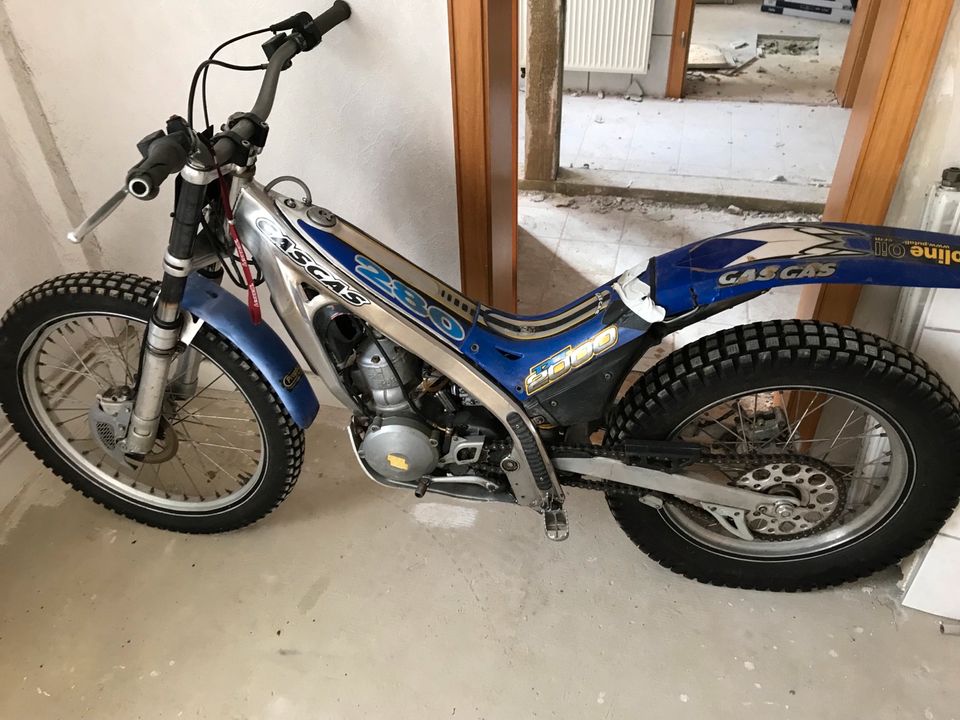 GasGas TXT 2000 Trial Motorrad in Bad Berleburg
