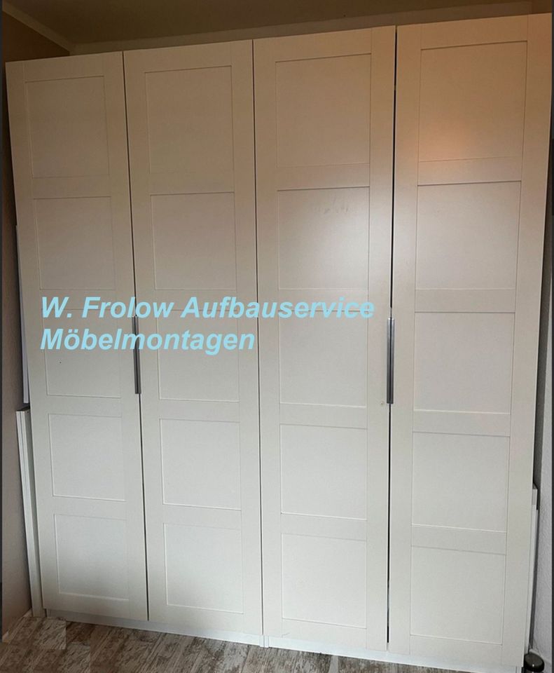 Montageservice für OTTO. Aufbauservice. Möbel u Küchenmontage in Hamburg