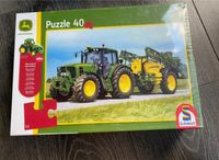 Puzzle Schmidt Spiele 40 Teile John Deere mit Siku Traktor Niedersachsen - Königslutter am Elm Vorschau