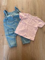 Neue Sommer Latzhose mit T-Shirt, Topomini, Größe 68 Köln - Immendorf Vorschau