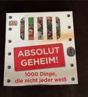 Absolut geheim!: 1000 Dinge, die nicht jeder weiß - Hardcover Düsseldorf - Pempelfort Vorschau