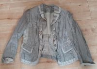 GELCO Blazer 42 XL M L Jacke Grau Beige Damen Damenjacke Essen - Essen-Kray Vorschau