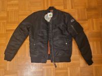 Schott NYC Airforce Jacke Damen Gr. M NEU schwarz München - Thalk.Obersendl.-Forsten-Fürstenr.-Solln Vorschau