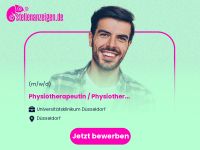 Physiotherapeutin / Physiotherapeut Düsseldorf - Stadtmitte Vorschau