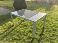 Gartentisch  aus Aluminium mit Wendeglasscheibe Rheinland-Pfalz - Koblenz Vorschau