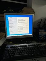 HP PC mit Monitor und Tastatur Sachsen-Anhalt - Wengelsdorf Vorschau