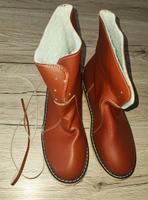 Damen Schuhe gefüttert Braun Stiefel Winter Nordrhein-Westfalen - Warstein Vorschau