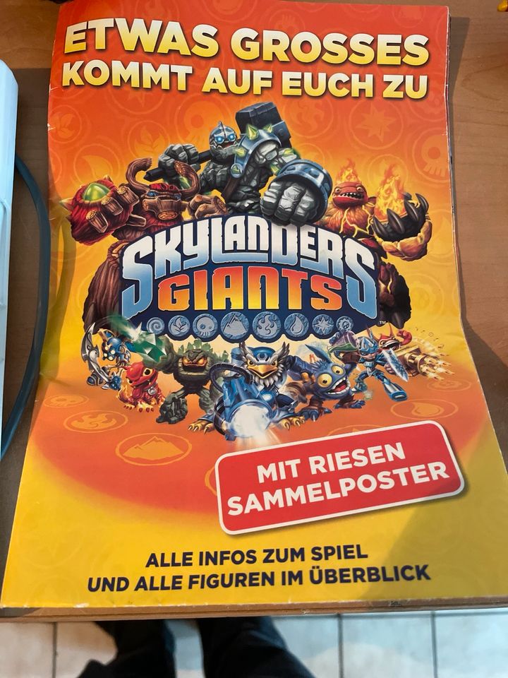 Skylanders Giants Sammlung mit Spiel und Portal Wii in Dortmund
